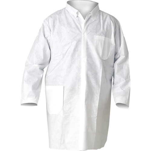 Sarraus de laboratoire KleenGuard A20, SMS, Blanc, Moyen Nuna Depot Inc.