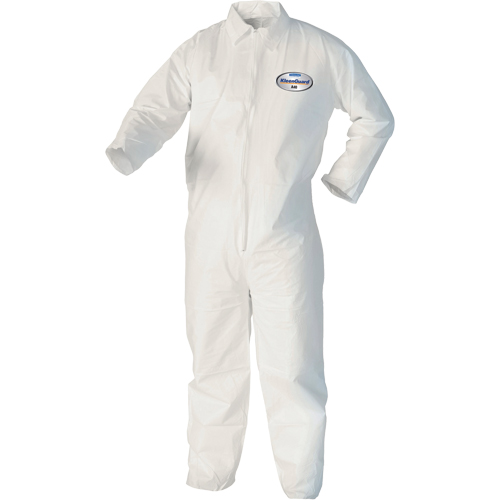 Combinaisons Kleenguard A40, 2T-Grand, Blanc, Microporeux Nuna Depot Inc.