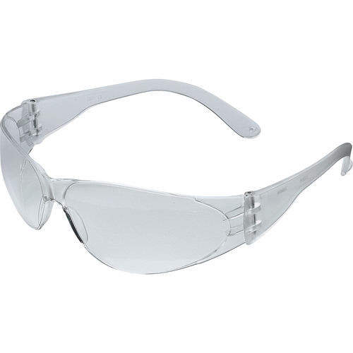 Lunettes de s&eacute;curit&eacute; Checklite, Lentille Transparent, ANSI Z87+/R&eacute;pond ou surpasse la norme CSA Z94.3 Nuna Depot Inc.