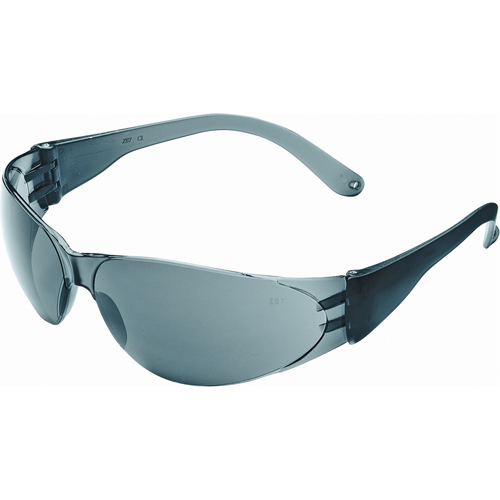 Lunettes de s&eacute;curit&eacute; Checklite Duramass, Lentille Grise/fum&eacute;e, Antibu&eacute;e/Anti-&eacute;gratignures, ANSI Z87+/R&eacute;pond ou surpasse la norme CSA Z94.3 Nuna Depot Inc.