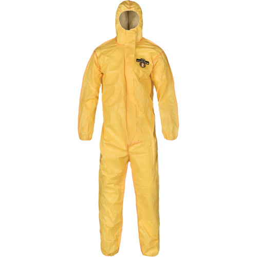 ChemMax 1 Coveralls, Small, Yellow Nuna Depot Inc.