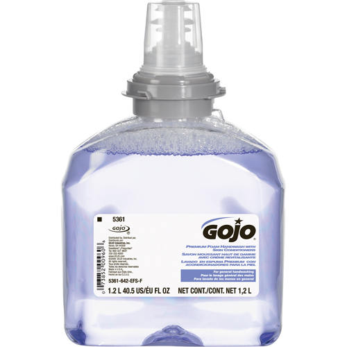 TFX Premium Hand Soap with Skin Conditioners, Liquid, 1.2 L, Scented Nuna Depot Inc.