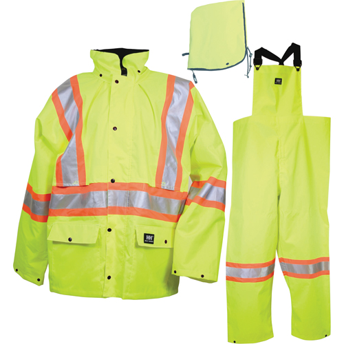 Waverley Packable Storm Suits, Nylon, Small, High Visibility Lime-Yellow Nuna Depot Inc.