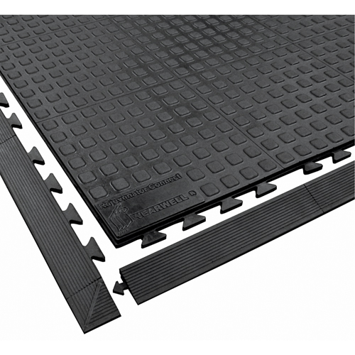 Tapis Rejuvenator Connect No 502, Polyur&eacute;thane, 3' la c, 3' lo, 5/8" &eacute;paisseur, Noir Nuna Depot Inc.