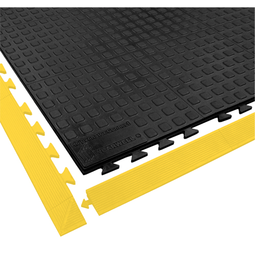 Tapis Rejuvenator Connect No 502, Polyur&eacute;thane, 3' la c, 3' lo, 5/8" &eacute;paisseur, Noir Nuna Depot Inc.