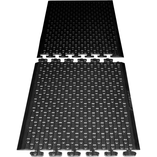 Tapis Rejuvenator Connect No 502, Polyur&eacute;thane, 3' la c, 3' lo, 5/8" &eacute;paisseur, Noir Nuna Depot Inc.