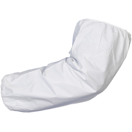 Manches Micromax, Longueur de 18", Microporeux, Blanc Nuna Depot Inc.