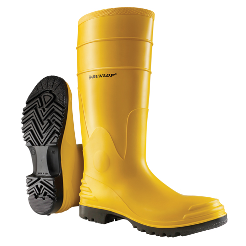 Ultragrip&reg; Sipe Dielectric Boots, PVC, Steel Toe, Size 6 Nuna Depot Inc.