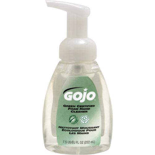 Savon pour les mains certifi&eacute; vert, Mousse, 221,8 ml, Sans parfum Nuna Depot Inc.