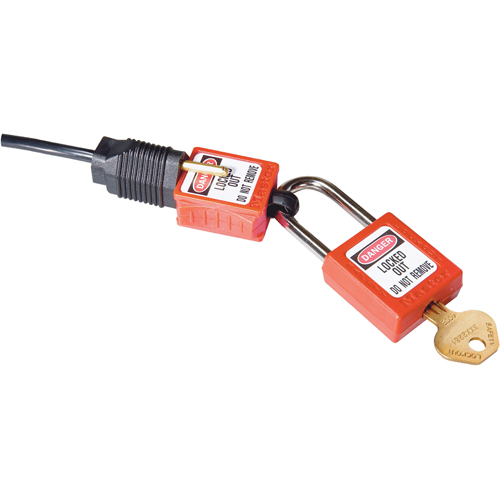 Cadenassage compact pour broches, Type Interrupteur mural Nuna Depot Inc.