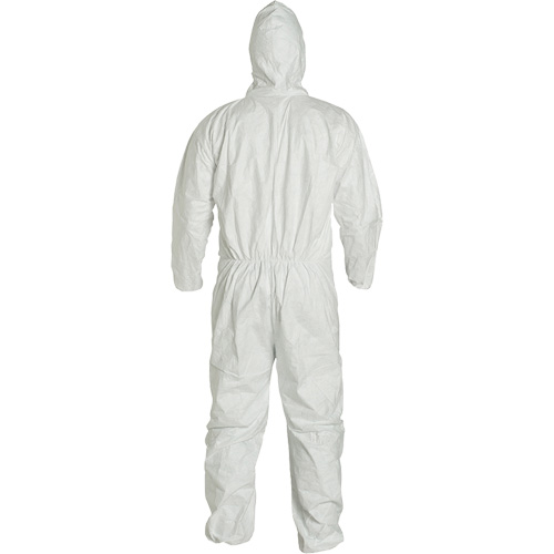 Hooded Coveralls, 3X-Large, White, Tyvek&reg; 400 Nuna Depot Inc.