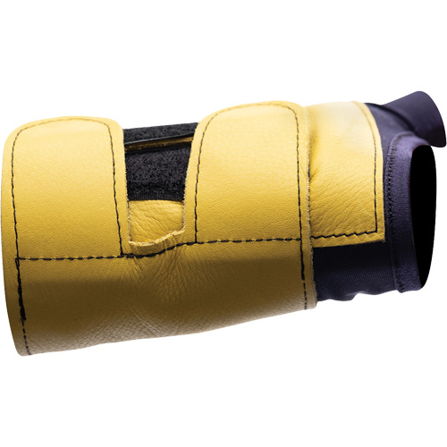 Wrist Supports, Leather/Lycra&reg;/Nylon, Left Hand, Small Nuna Depot Inc.