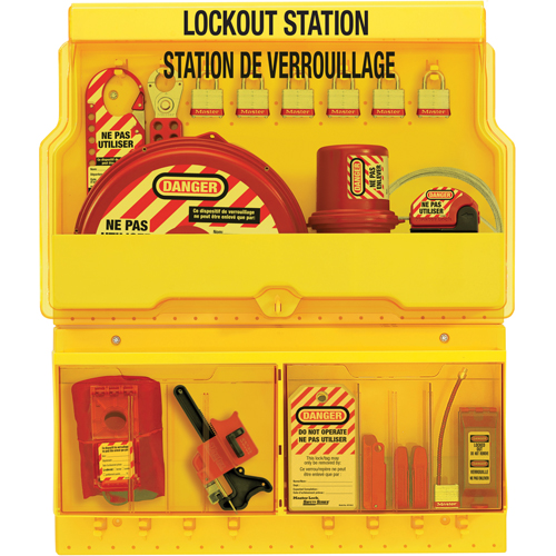 Postes de verrouillage de luxe, Cadenas Aluminium, Capacit&eacute; de 32, Cadenas Compris Nuna Depot Inc.