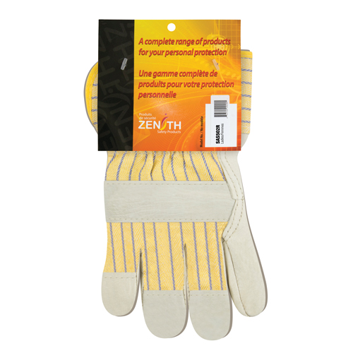 Gants d'ajusteur &agrave; paume s&egrave;che d'usage standard, Dames, Paume en Cuir fleur de vache, Doublure en Coton Nuna Depot Inc.