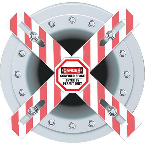 Danger Man-Way Cross Barrier Nuna Depot Inc.