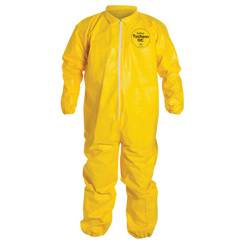 Coveralls, Tychem&reg; 2000, 2X-Large, Yellow Nuna Depot Inc.