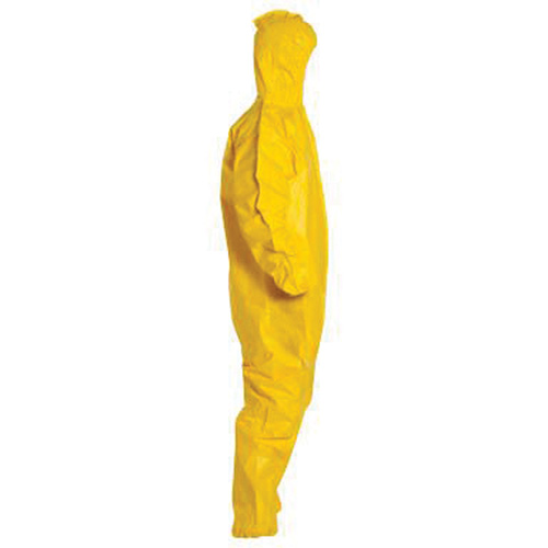 Tychem&reg; 2000 Coveralls, X-Large, Yellow Nuna Depot Inc.