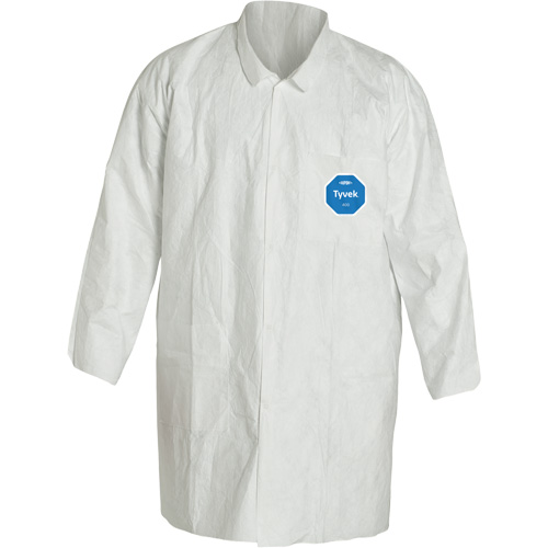 Sarrau de laboratoire, Tyvek 400, Blanc, Petit Nuna Depot Inc.