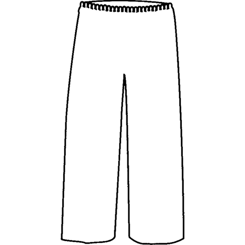 Pantalon, Tyvek 400, 2T-Grand, Blanc Nuna Depot Inc.