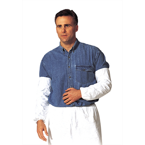 Manchettes, Longueur de 18", Tyvek 400, Blanc Nuna Depot Inc.