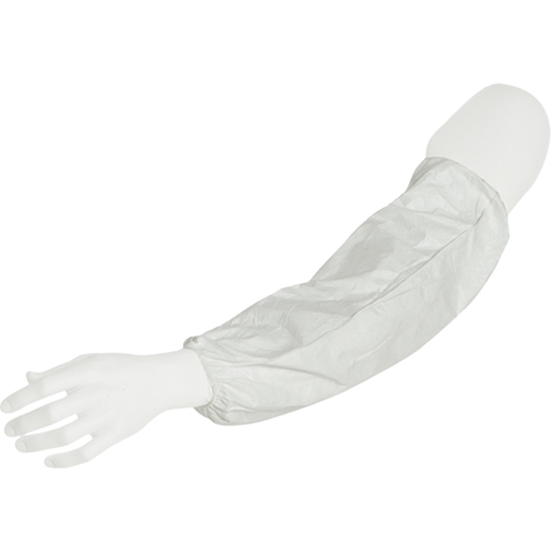 Manchettes, Longueur de 18", Tyvek 400, Blanc Nuna Depot Inc.