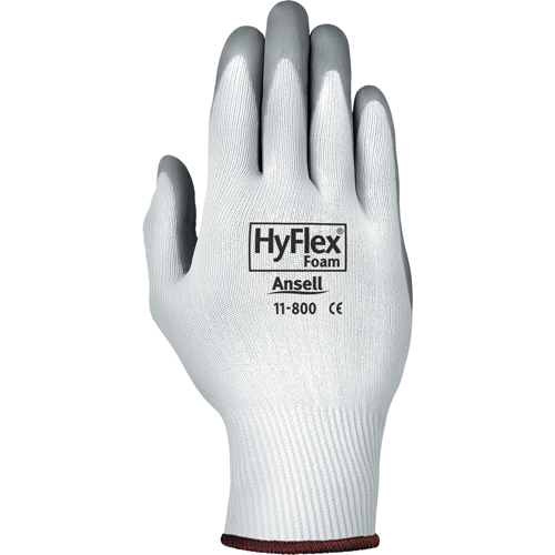 Gants Hyflex 11-800, 6/T-petit, R&ecirc;vetement Mousse de nitrile, Calibre 15, Enveloppe en Nylon Nuna Depot Inc.