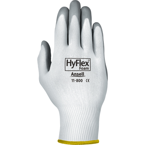 Gants Hyflex 11-800, 8/Moyen, R&ecirc;vetement Mousse de nitrile, Calibre 15, Enveloppe en Nylon Nuna Depot Inc.