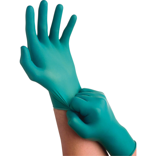 TouchNTuff&reg; 92-600 Gloves, Small, Nitrile, 5-mil, Powder-Free, Green Nuna Depot Inc.