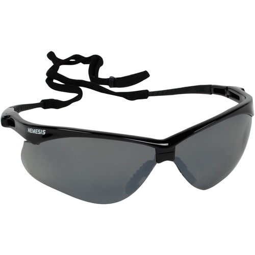 Lunettes de s&eacute;curit&eacute; Nemesis de Kleenguard, Lentille Miroir/Grise/fum&eacute;e, Anti-&eacute;gratignures, ANSI Z87+/R&eacute;pond ou surpasse la norme CSA Z94.3 Nuna Depot Inc.