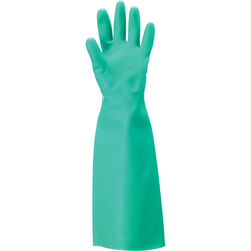 Gants Solvex 37-185, Taille T-Grand/10, 18" lo, Nitrile, 22 mils Nuna Depot Inc.