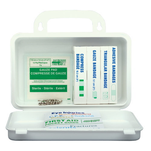 Regulation First Aid Refill Kit, WSIB Ontario, Class 1 Nuna Depot Inc.
