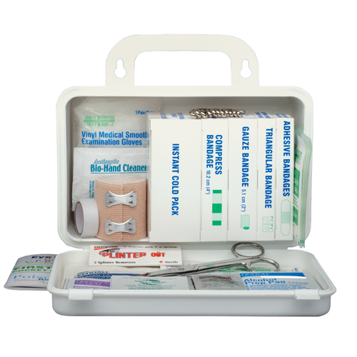 Deluxe Regulation First Aid Refill Kit, WSIB Ontario, Class 1 Nuna Depot Inc.