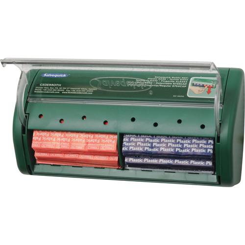 Salvequick&reg; Bandage Dispensing Systems (Bandages Included) Nuna Depot Inc.