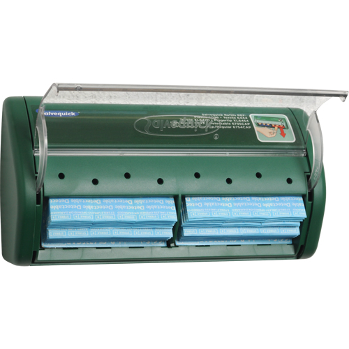 Salvequick&reg; Bandage Dispensing Systems (Bandages Included) Nuna Depot Inc.