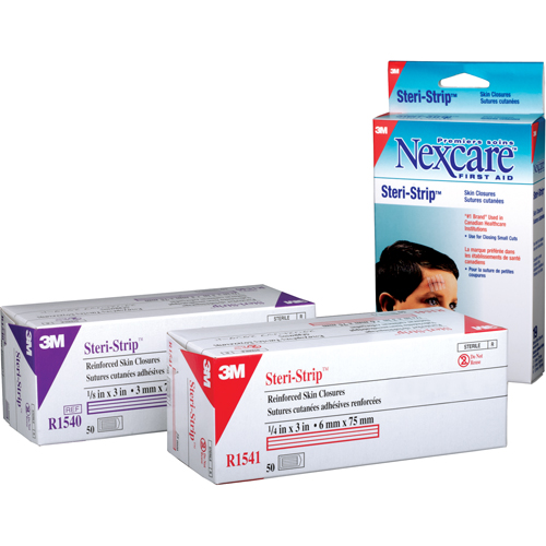 Steri-Strip renforc&eacute;, Pansement, Classe 1 Nuna Depot Inc.