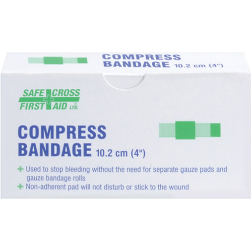 Bandages compressifs, 4" lo x 4" la Nuna Depot Inc.