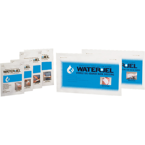 Water Jel&reg; Burn Dressings, 8" x 18", Class 2 Nuna Depot Inc.