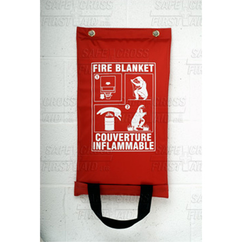 Couverture anti-feu, Fibre de verre, 72"lo x 59"la Nuna Depot Inc.