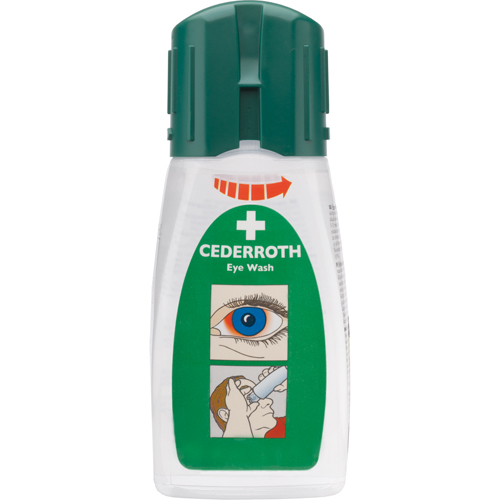 Cederroth Eyewash Solution, Full Bottle, 235 ml Nuna Depot Inc.