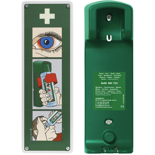 Cederroth Eyewash Wall Bracket Nuna Depot Inc.
