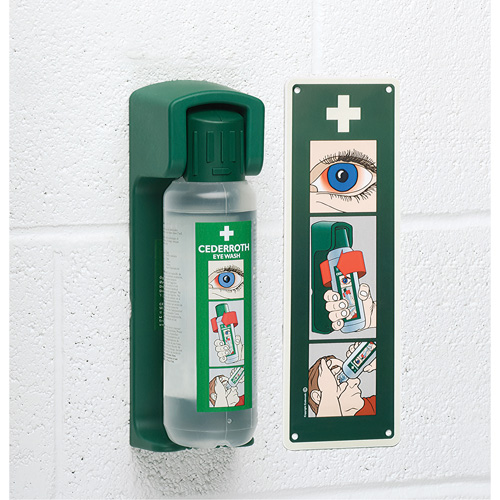 Cederroth Eyewash Wall Bracket Nuna Depot Inc.