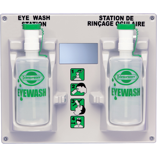Eyewash Station and Bottle Nuna Depot Inc.