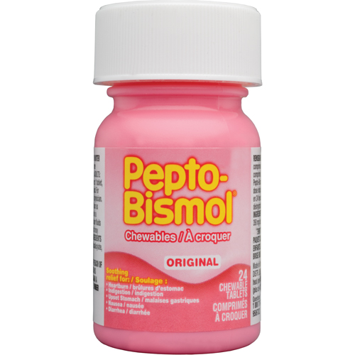  Pepto Bismol Nuna Depot Inc.