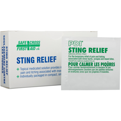 After Bite&reg; Sting Relief Swabs Nuna Depot Inc.