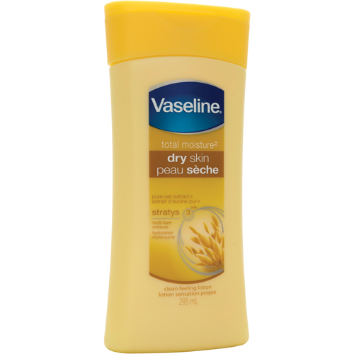 Lotion pour la peau s&egrave;che Total Moisture de Vaseline Nuna Depot Inc.