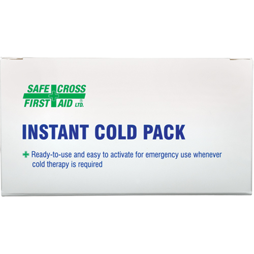 Compresses instantan&eacute;es, Froid, Utilisation unique, 4" x 6" Nuna Depot Inc.