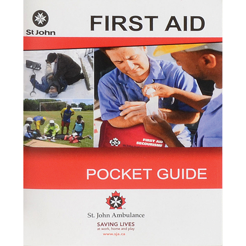 Guides de premier soins de l'ambulance Saint-Jean Nuna Depot Inc.