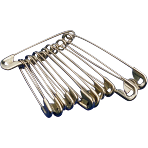 Safety Pins, Assorted Sizes Nuna Depot Inc.