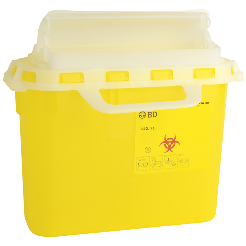 Boîtes pour objets pointus & tranchants BD, Capacit&eacute; de 5,1 L  Nuna Depot Inc.