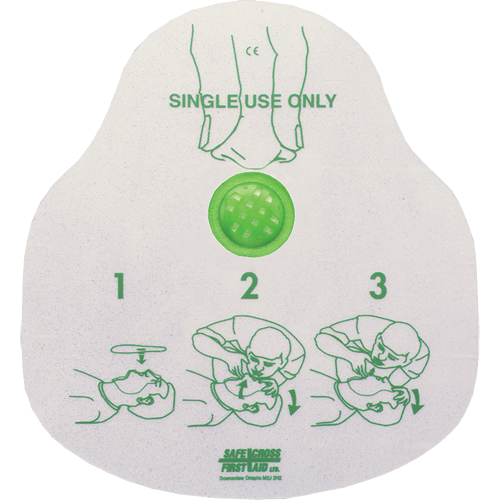 CPR Faceshield, Single Use Faceshield, Class 2 Nuna Depot Inc.